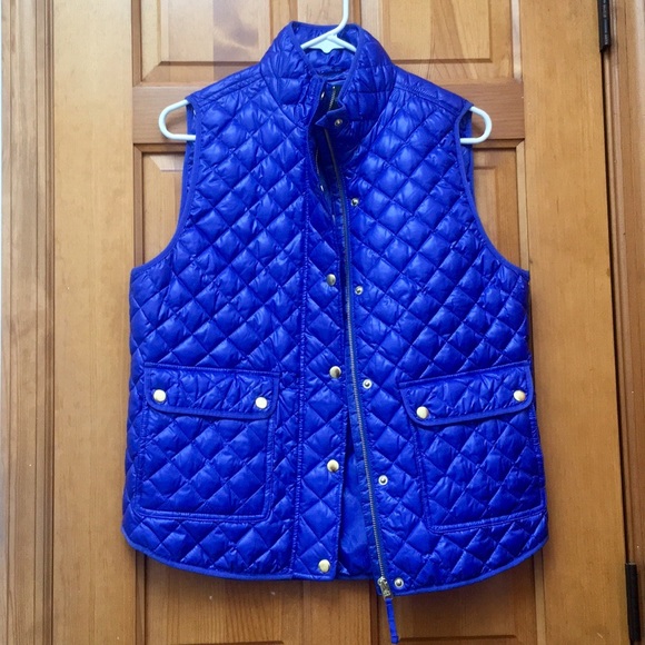 J. Crew Jackets & Blazers - NWT J. Crew Quilted Vest